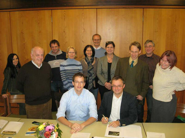 Team Grüner Gockel 2013